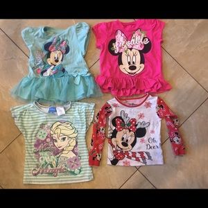 43pc Lot of Kid’s Disney Clothes..Boy’s & Girl’s